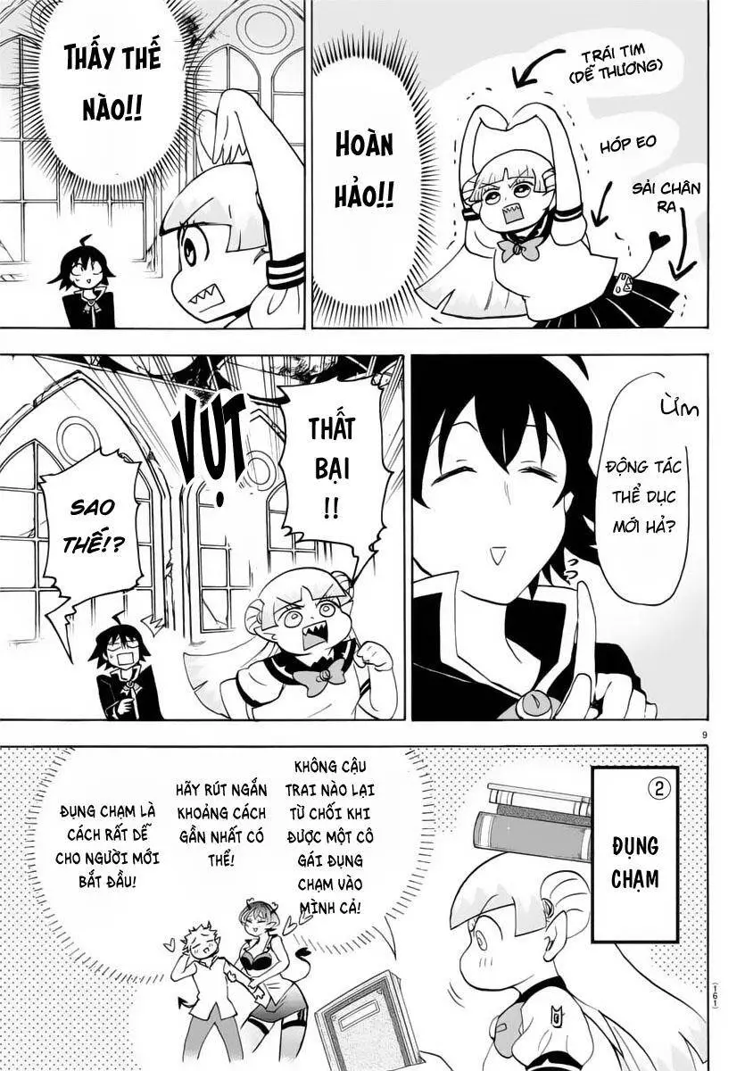 Chào Mừng Cậu Đến Trường Iruma-Kun Nettruyen ZZZ Chương 17 Page 10