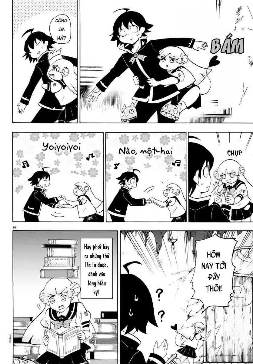 Chào Mừng Cậu Đến Trường Iruma-Kun Nettruyen ZZZ Chương 17 Page 11