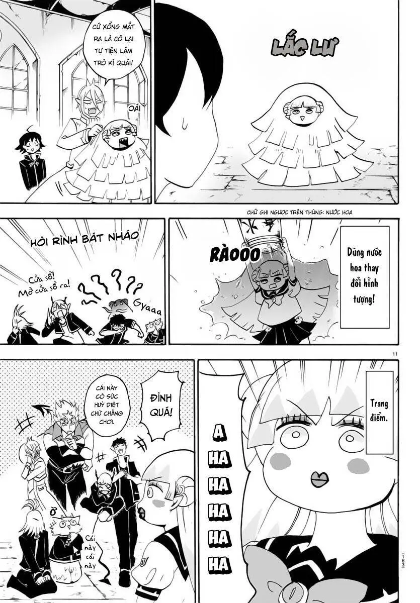 Chào Mừng Cậu Đến Trường Iruma-Kun Nettruyen ZZZ Chương 17 Page 12