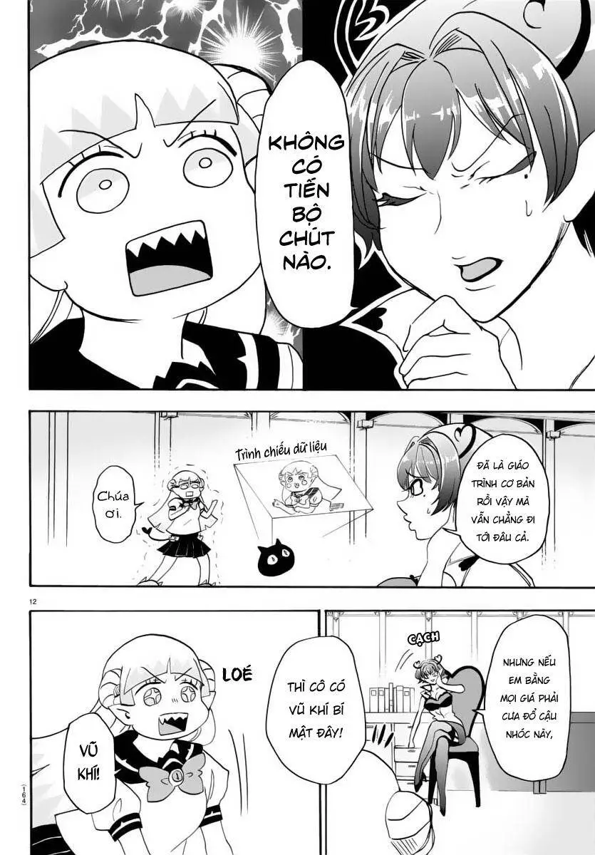 Chào Mừng Cậu Đến Trường Iruma-Kun Nettruyen ZZZ Chương 17 Page 13