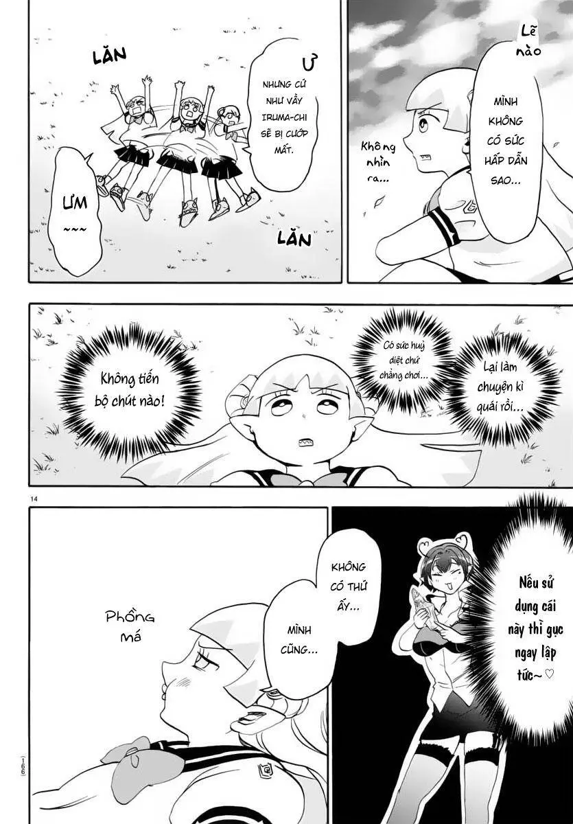 Chào Mừng Cậu Đến Trường Iruma-Kun Nettruyen ZZZ Chương 17 Page 15
