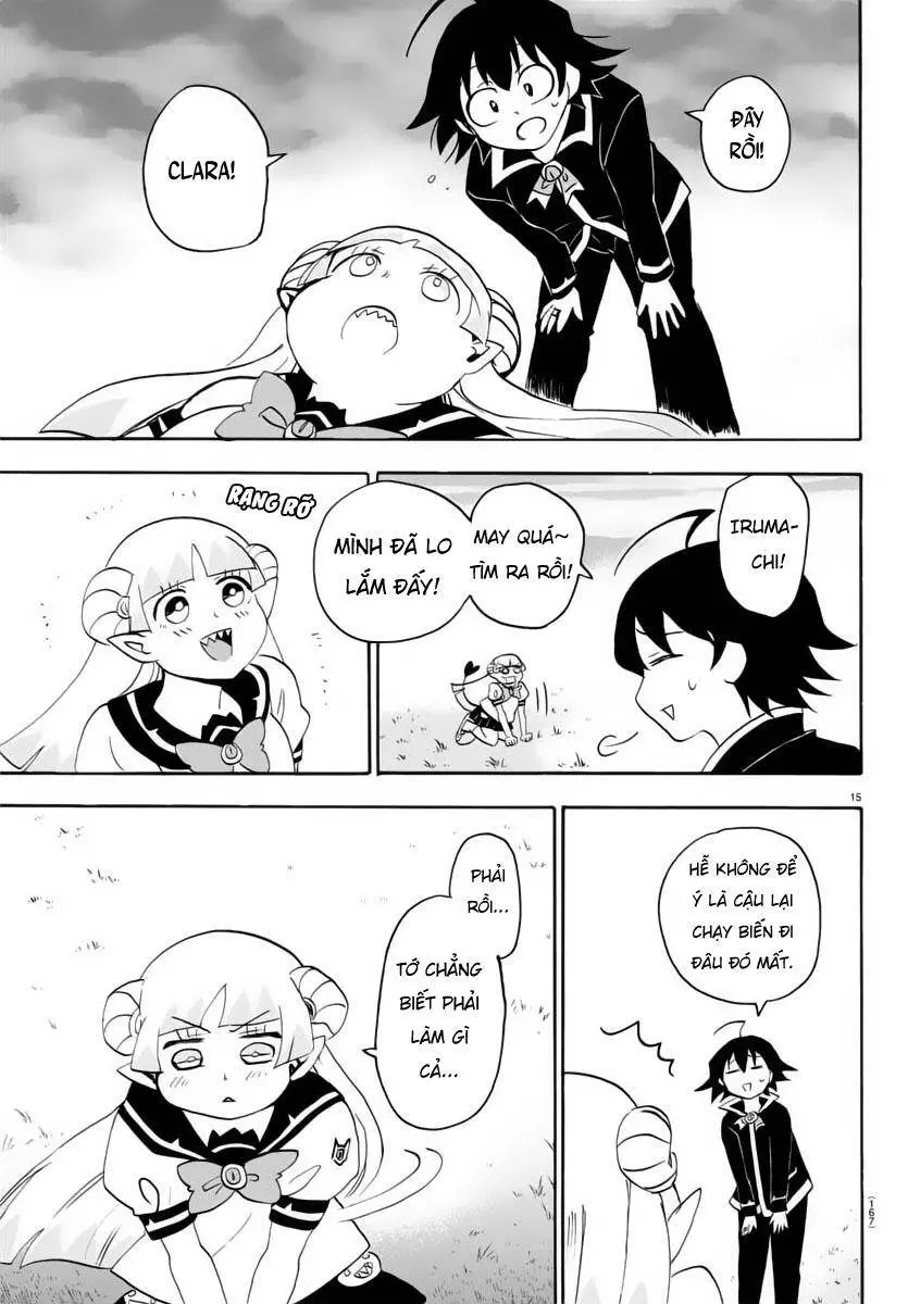 Chào Mừng Cậu Đến Trường Iruma-Kun Nettruyen ZZZ Chương 17 Page 16