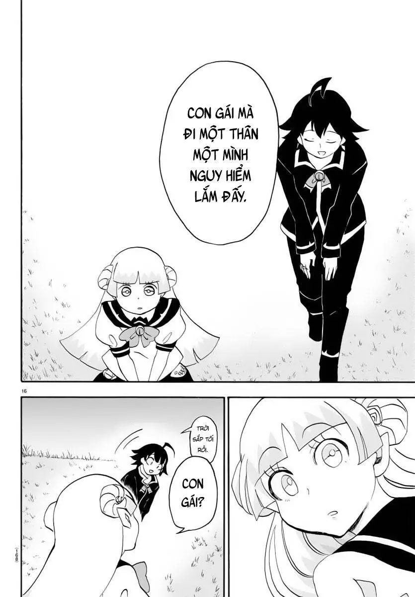 Chào Mừng Cậu Đến Trường Iruma-Kun Nettruyen ZZZ Chương 17 Page 17