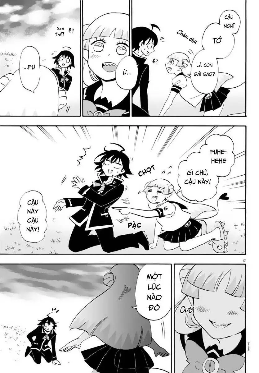 Chào Mừng Cậu Đến Trường Iruma-Kun Nettruyen ZZZ Chương 17 Page 18