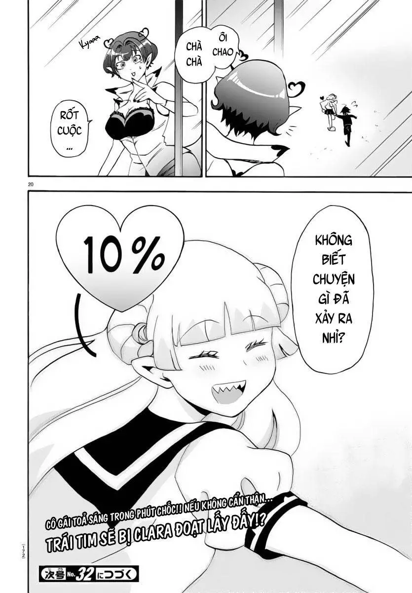 Chào Mừng Cậu Đến Trường Iruma-Kun Nettruyen ZZZ Chương 17 Page 20