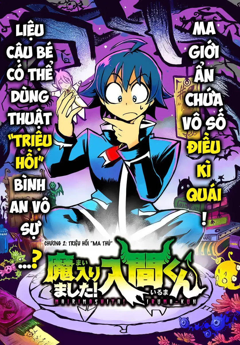 Chào Mừng Cậu Đến Trường Iruma-Kun Nettruyen ZZZ Chương 2 Page 2