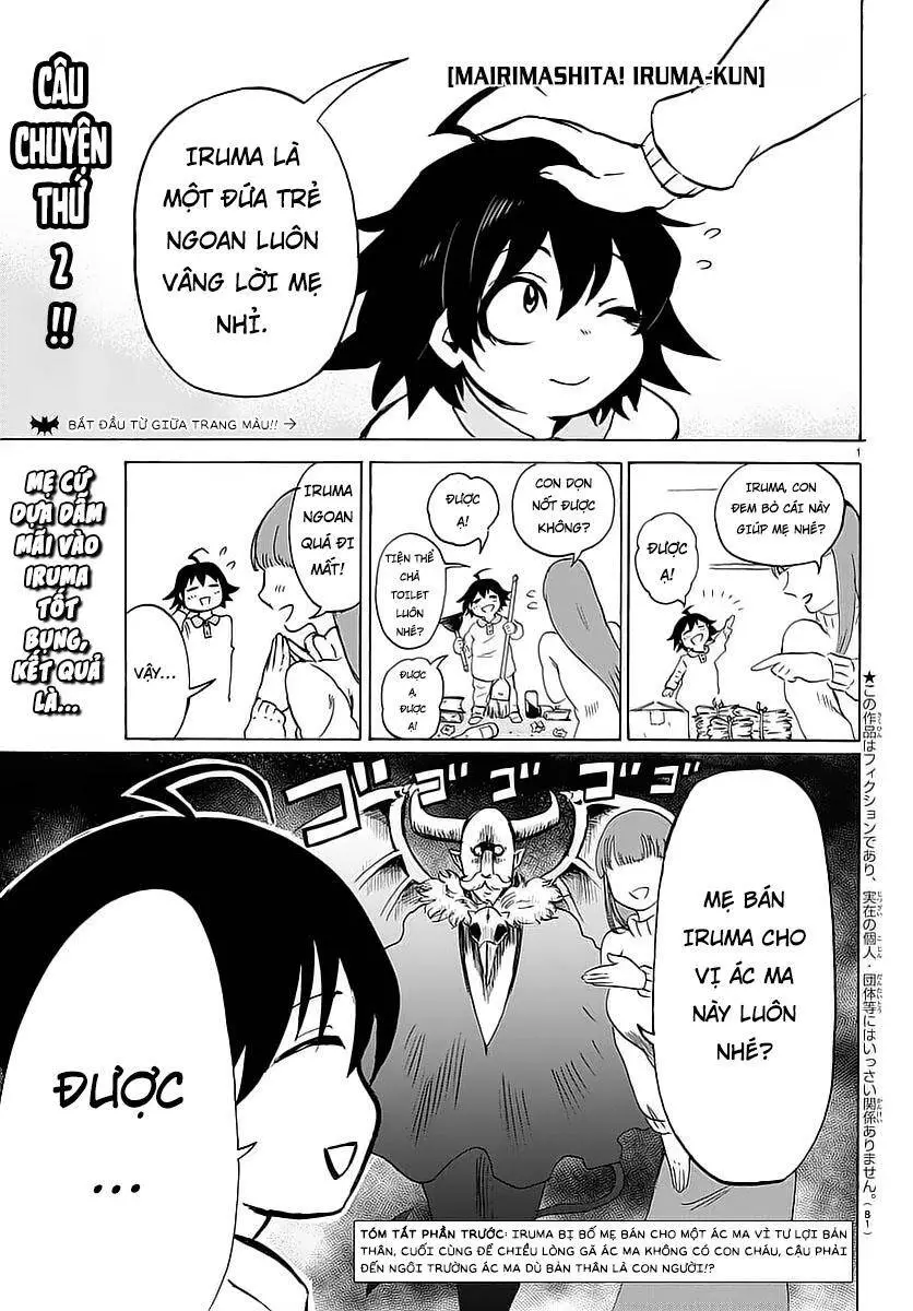 Chào Mừng Cậu Đến Trường Iruma-Kun Nettruyen ZZZ Chương 2 Page 3