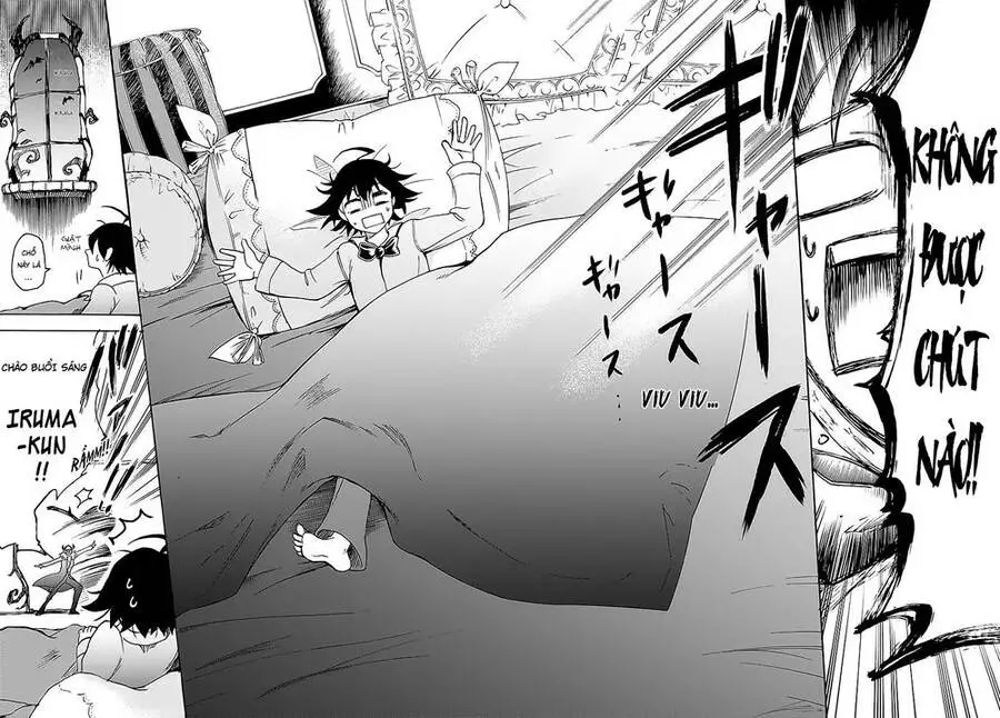 Chào Mừng Cậu Đến Trường Iruma-Kun Nettruyen ZZZ Chương 2 Page 4