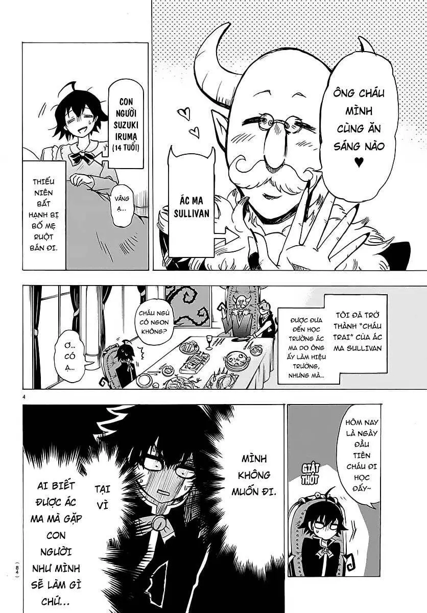 Chào Mừng Cậu Đến Trường Iruma-Kun Nettruyen ZZZ Chương 2 Page 5