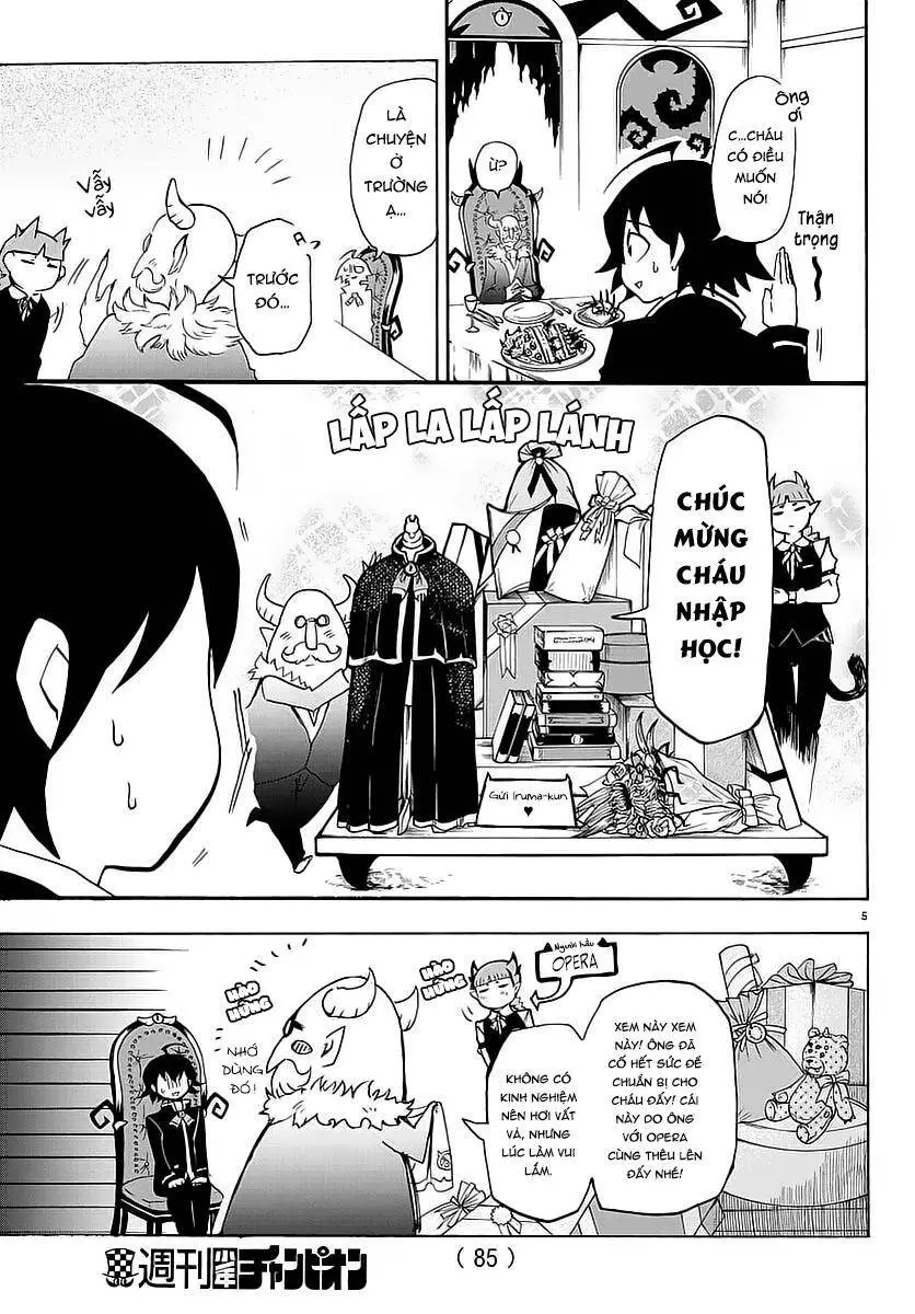 Chào Mừng Cậu Đến Trường Iruma-Kun Nettruyen ZZZ Chương 2 Page 6