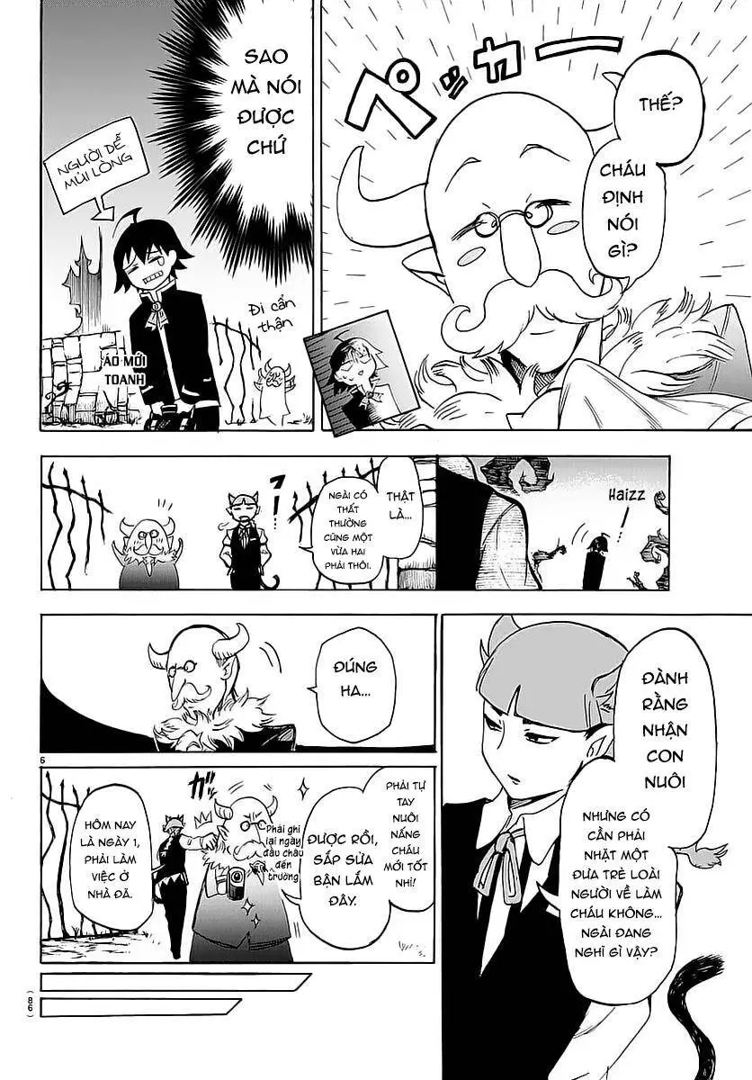 Chào Mừng Cậu Đến Trường Iruma-Kun Nettruyen ZZZ Chương 2 Page 7