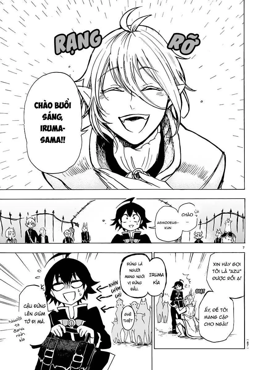 Chào Mừng Cậu Đến Trường Iruma-Kun Nettruyen ZZZ Chương 2 Page 8