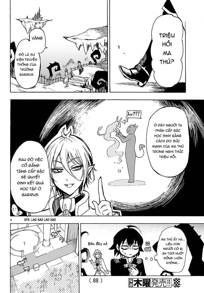 Chào Mừng Cậu Đến Trường Iruma-Kun Nettruyen ZZZ Chương 2 Page 9