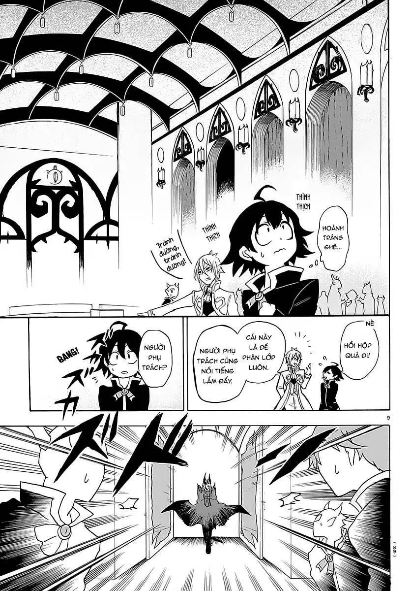 Chào Mừng Cậu Đến Trường Iruma-Kun Nettruyen ZZZ Chương 2 Page 10