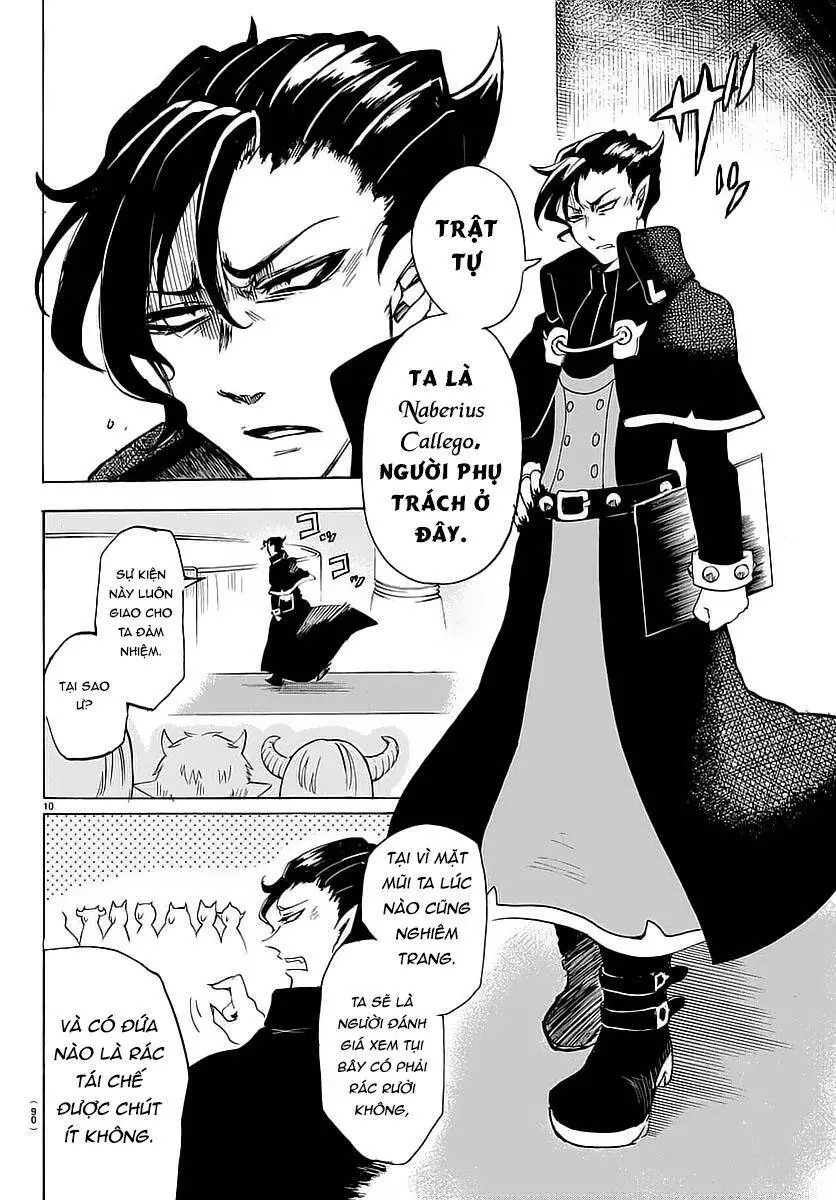 Chào Mừng Cậu Đến Trường Iruma-Kun Nettruyen ZZZ Chương 2 Page 11