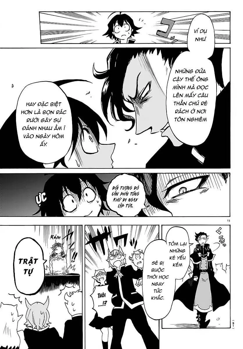 Chào Mừng Cậu Đến Trường Iruma-Kun Nettruyen ZZZ Chương 2 Page 12