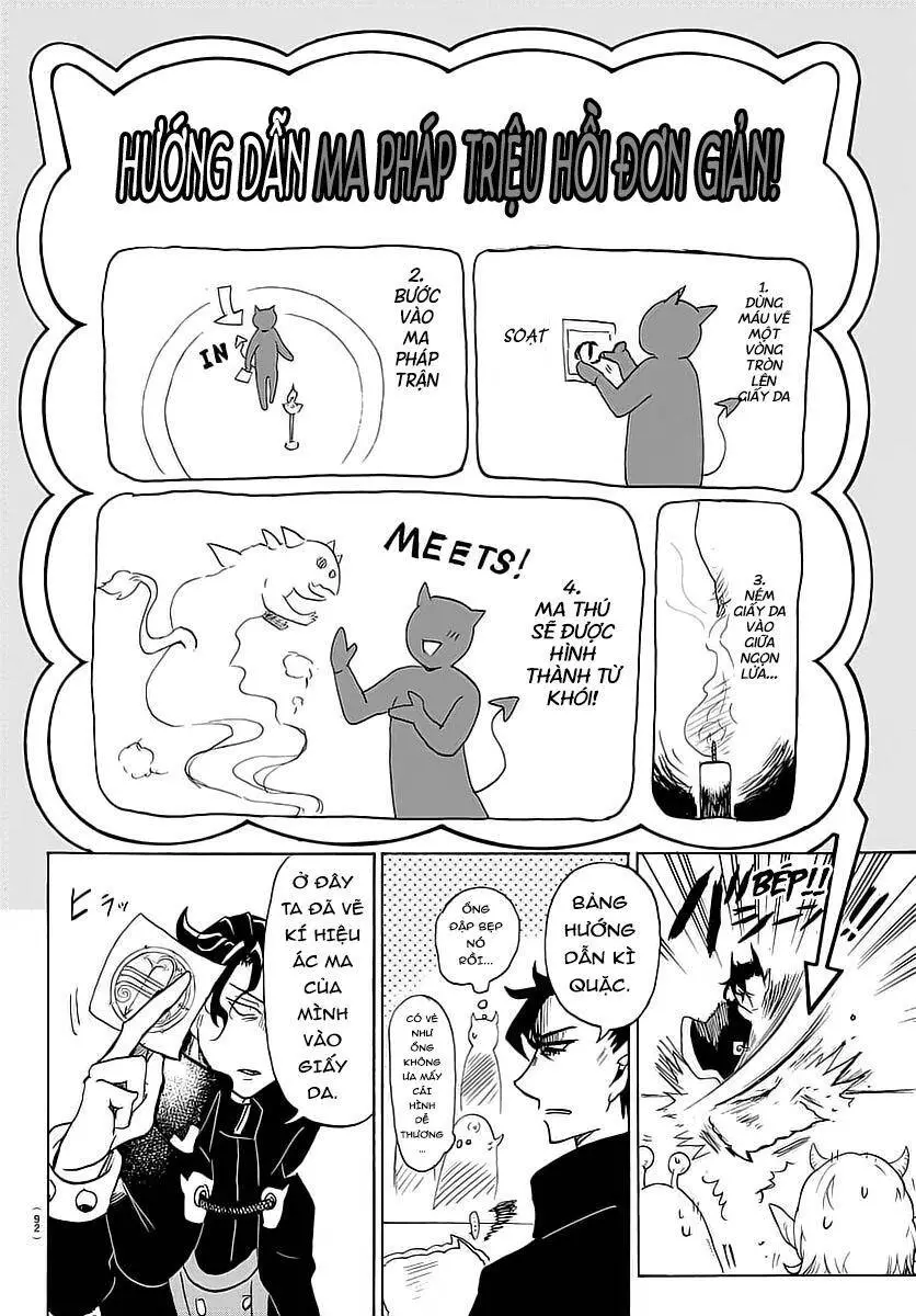 Chào Mừng Cậu Đến Trường Iruma-Kun Nettruyen ZZZ Chương 2 Page 13
