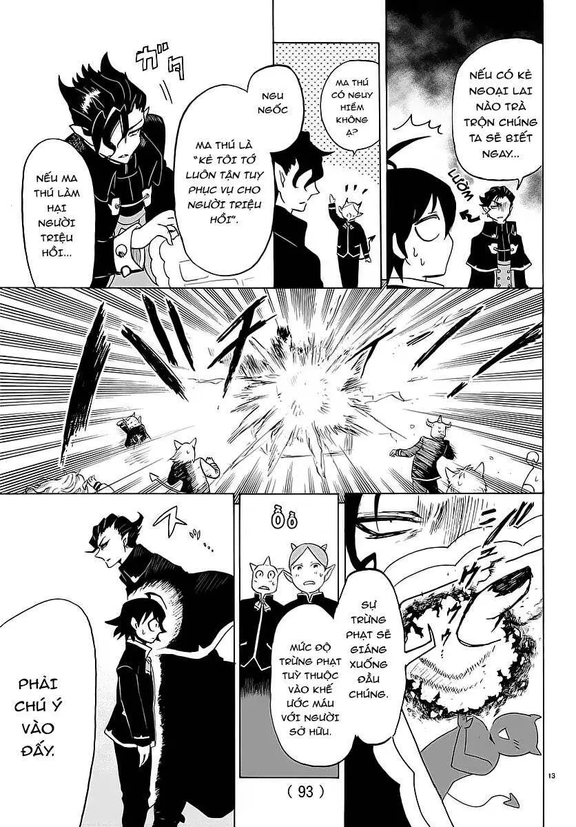 Chào Mừng Cậu Đến Trường Iruma-Kun Nettruyen ZZZ Chương 2 Page 14