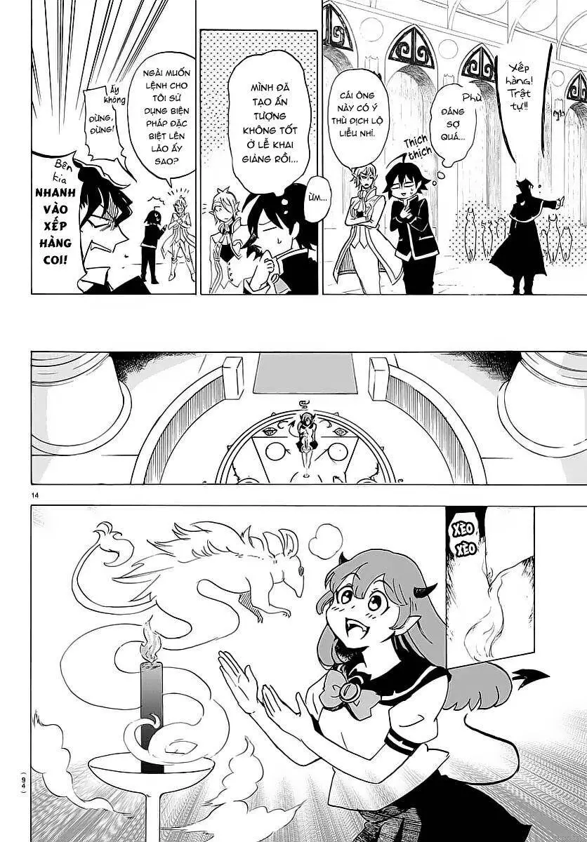 Chào Mừng Cậu Đến Trường Iruma-Kun Nettruyen ZZZ Chương 2 Page 15