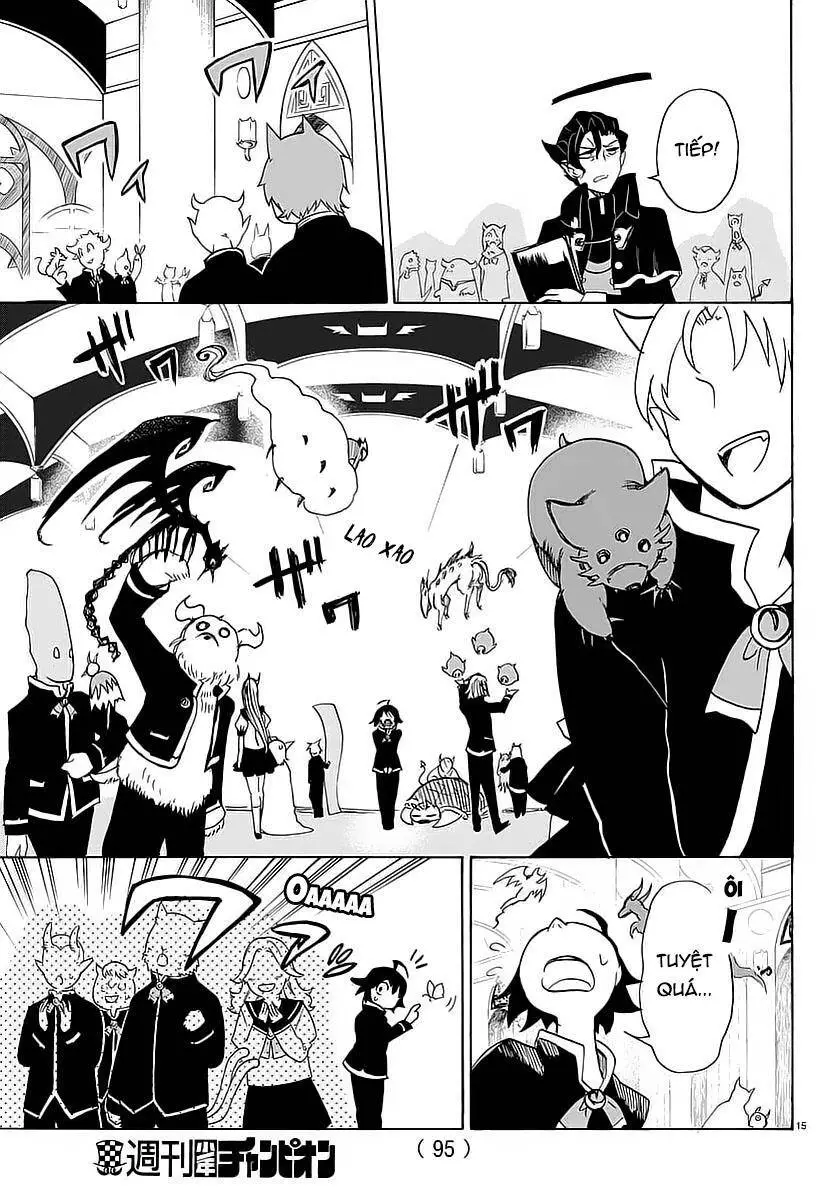Chào Mừng Cậu Đến Trường Iruma-Kun Nettruyen ZZZ Chương 2 Page 16