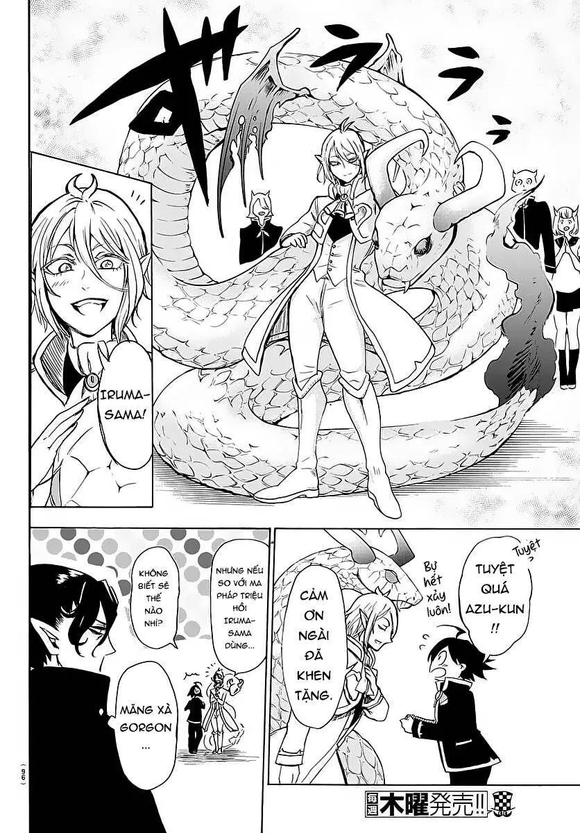 Chào Mừng Cậu Đến Trường Iruma-Kun Nettruyen ZZZ Chương 2 Page 17