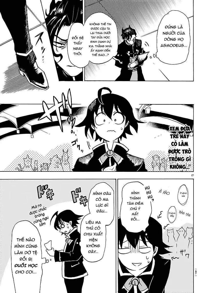 Chào Mừng Cậu Đến Trường Iruma-Kun Nettruyen ZZZ Chương 2 Page 18
