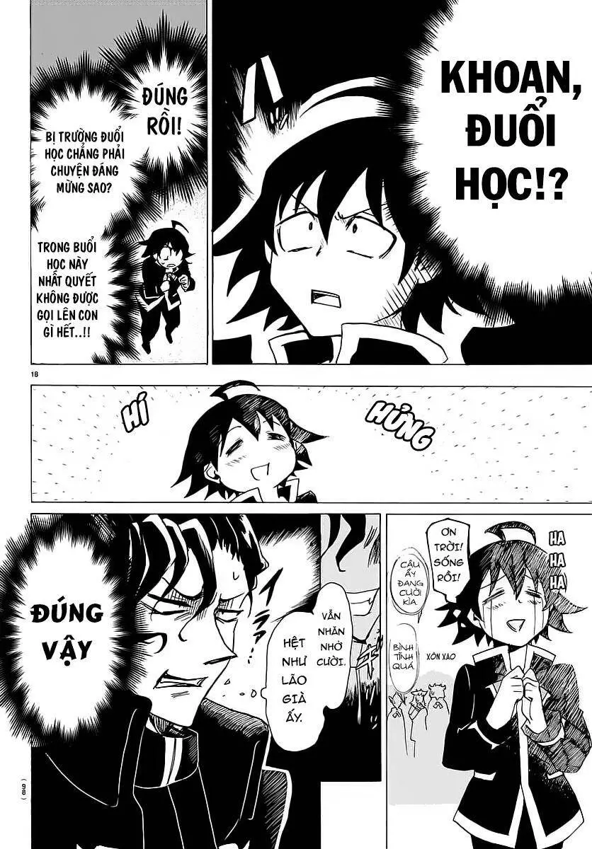 Chào Mừng Cậu Đến Trường Iruma-Kun Nettruyen ZZZ Chương 2 Page 19