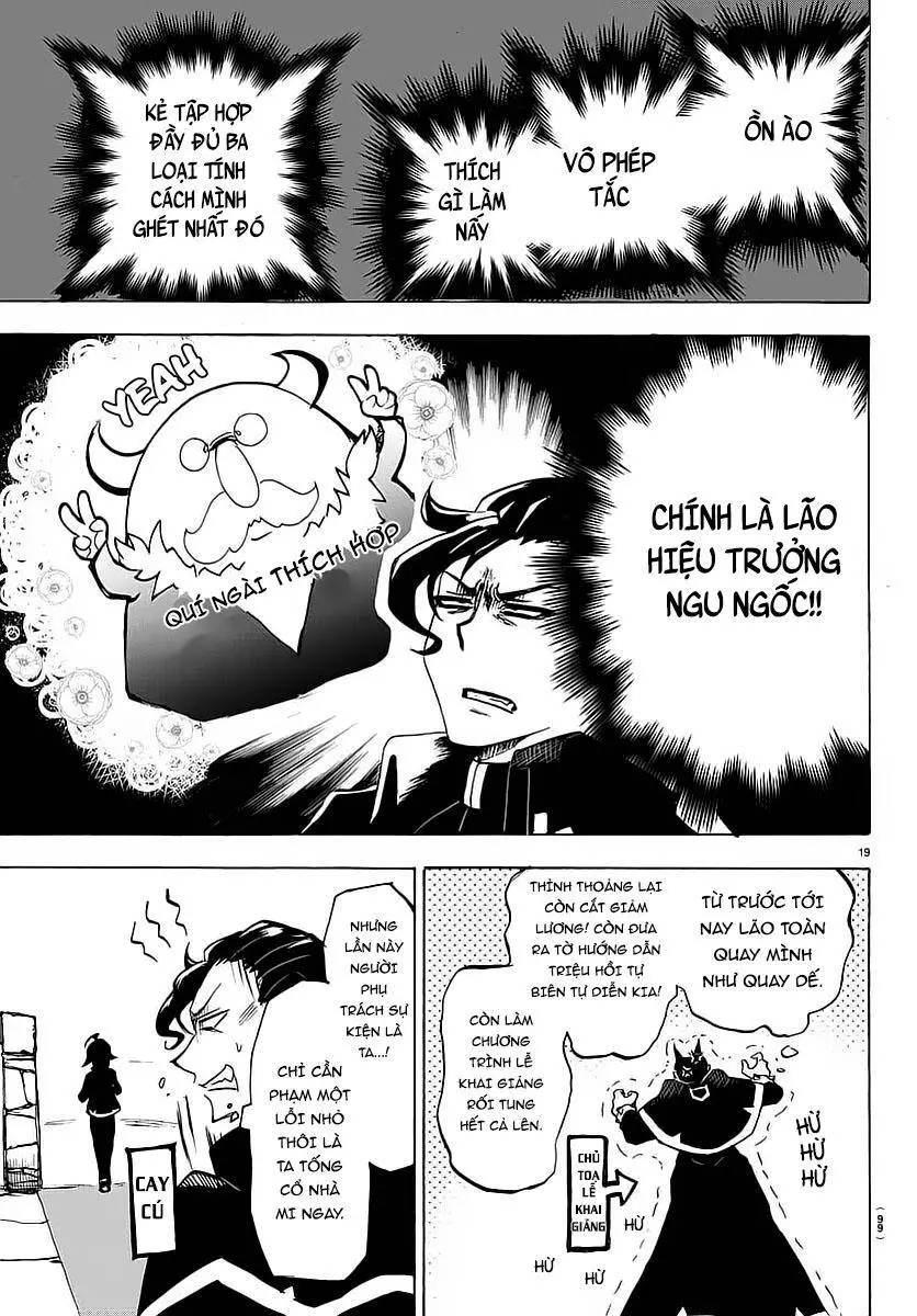 Chào Mừng Cậu Đến Trường Iruma-Kun Nettruyen ZZZ Chương 2 Page 20