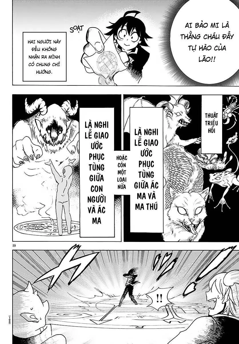 Chào Mừng Cậu Đến Trường Iruma-Kun Nettruyen ZZZ Chương 2 Page 21