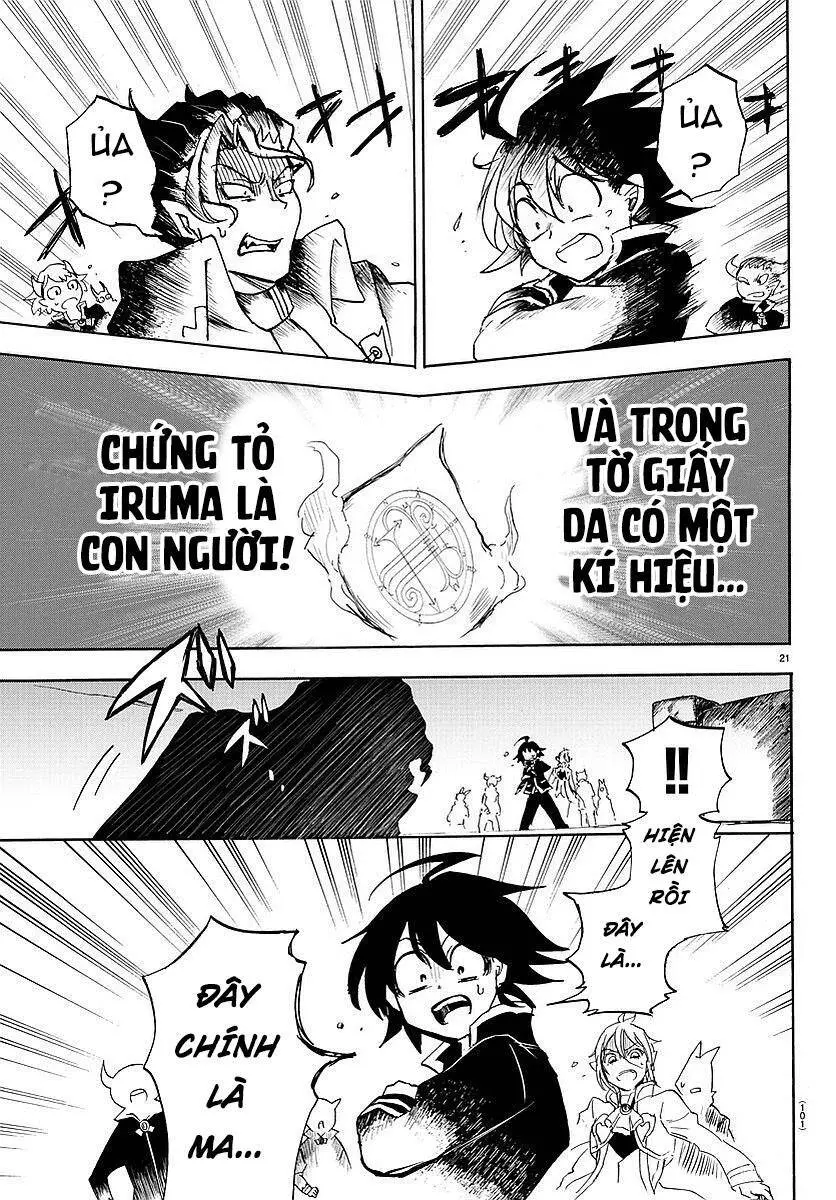 Chào Mừng Cậu Đến Trường Iruma-Kun Nettruyen ZZZ Chương 2 Page 22