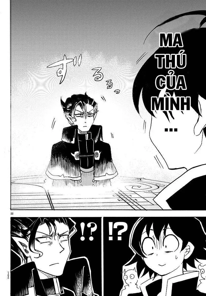 Chào Mừng Cậu Đến Trường Iruma-Kun Nettruyen ZZZ Chương 2 Page 23
