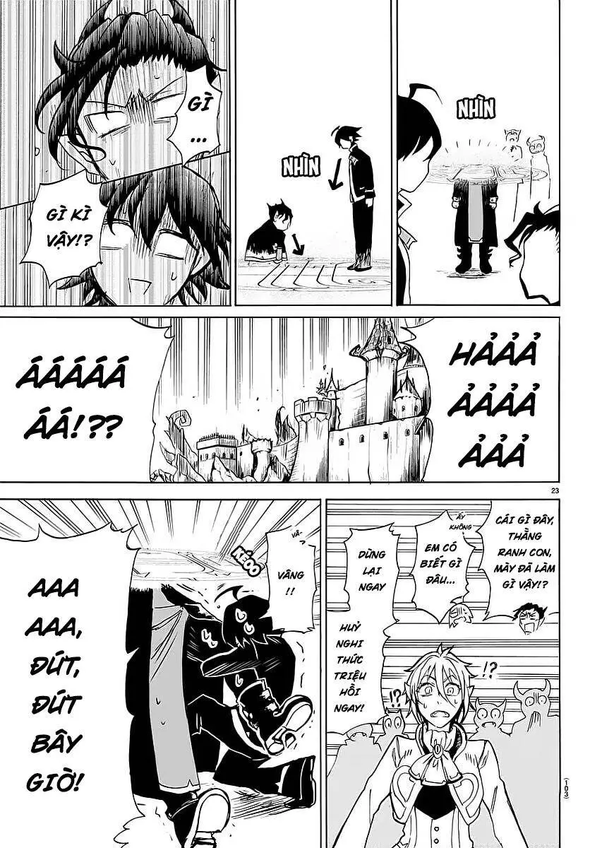 Chào Mừng Cậu Đến Trường Iruma-Kun Nettruyen ZZZ Chương 2 Page 24