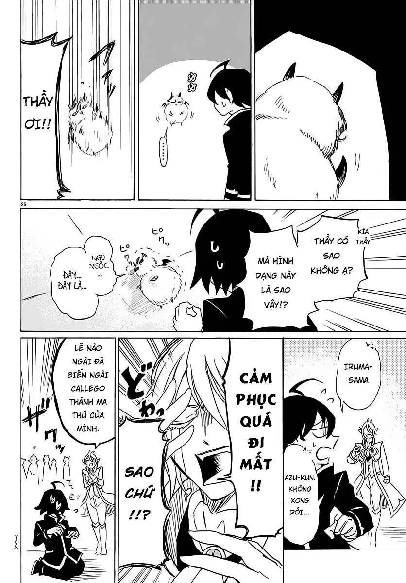 Chào Mừng Cậu Đến Trường Iruma-Kun Nettruyen ZZZ Chương 2 Page 27