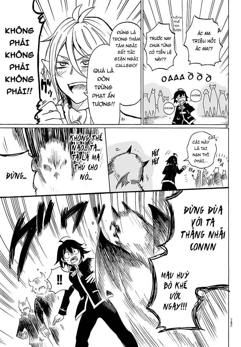 Chào Mừng Cậu Đến Trường Iruma-Kun Nettruyen ZZZ Chương 2 Page 28