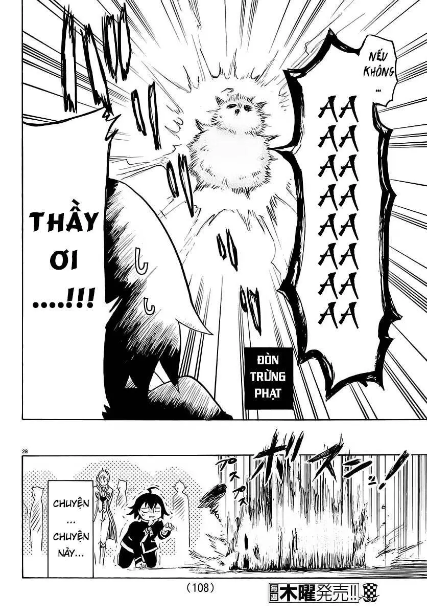Chào Mừng Cậu Đến Trường Iruma-Kun Nettruyen ZZZ Chương 2 Page 29