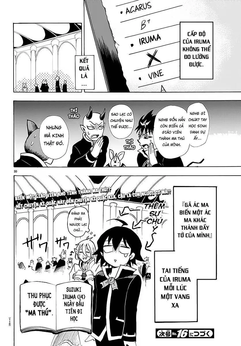 Chào Mừng Cậu Đến Trường Iruma-Kun Nettruyen ZZZ Chương 2 Page 31