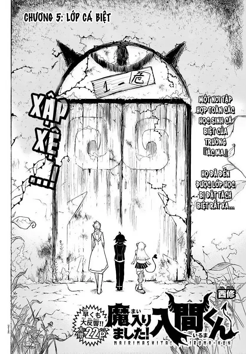 Chào Mừng Cậu Đến Trường Iruma-Kun Nettruyen ZZZ Chương 5 Page 3