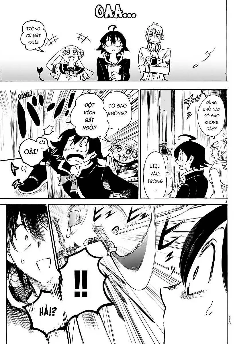 Chào Mừng Cậu Đến Trường Iruma-Kun Nettruyen ZZZ Chương 5 Page 4