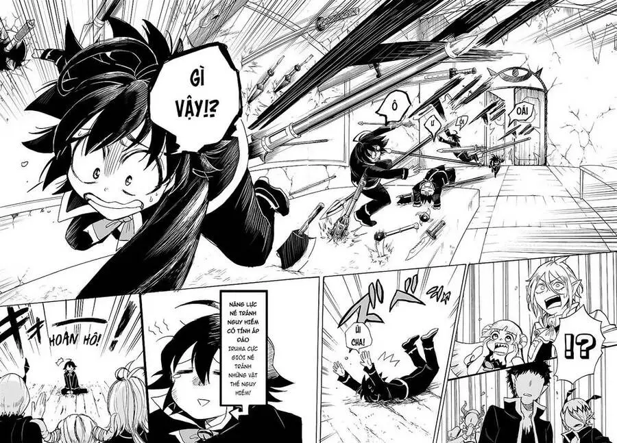 Chào Mừng Cậu Đến Trường Iruma-Kun Nettruyen ZZZ Chương 5 Page 5