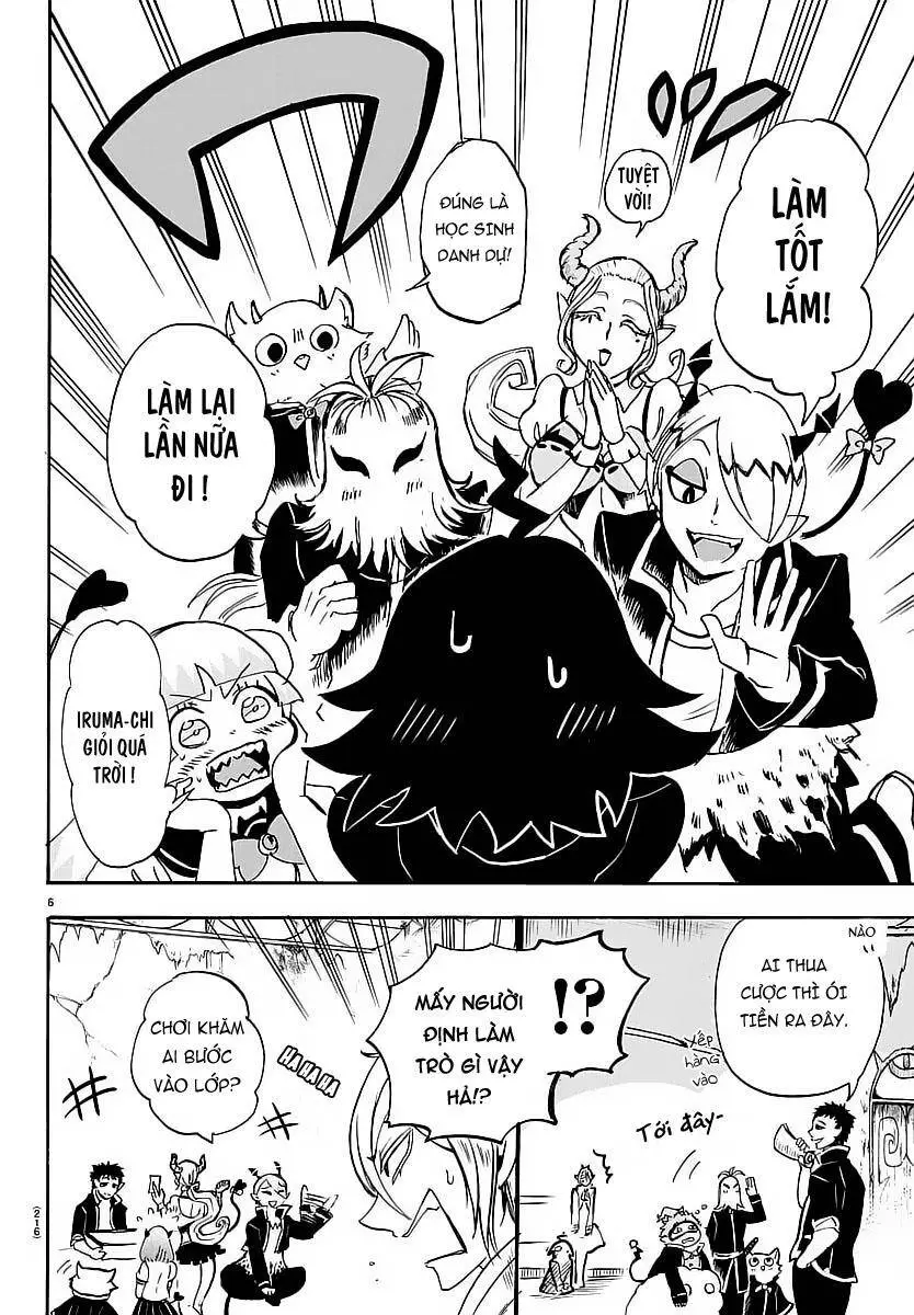 Chào Mừng Cậu Đến Trường Iruma-Kun Nettruyen ZZZ Chương 5 Page 6