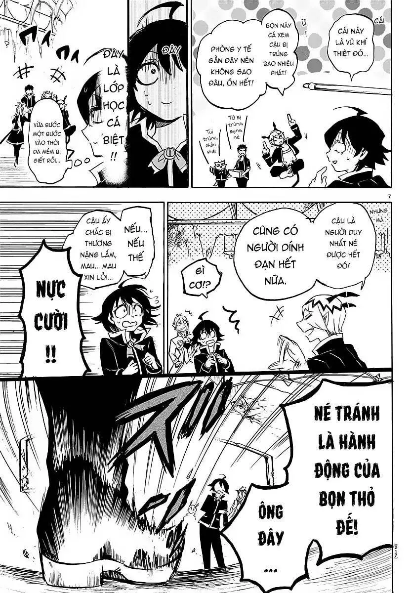 Chào Mừng Cậu Đến Trường Iruma-Kun Nettruyen ZZZ Chương 5 Page 7