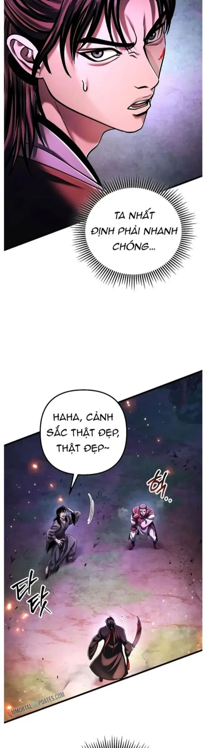 Đao Hoàng Tứ Thiếu Gia Nettruyen ZZZ Chương 136 Page 31