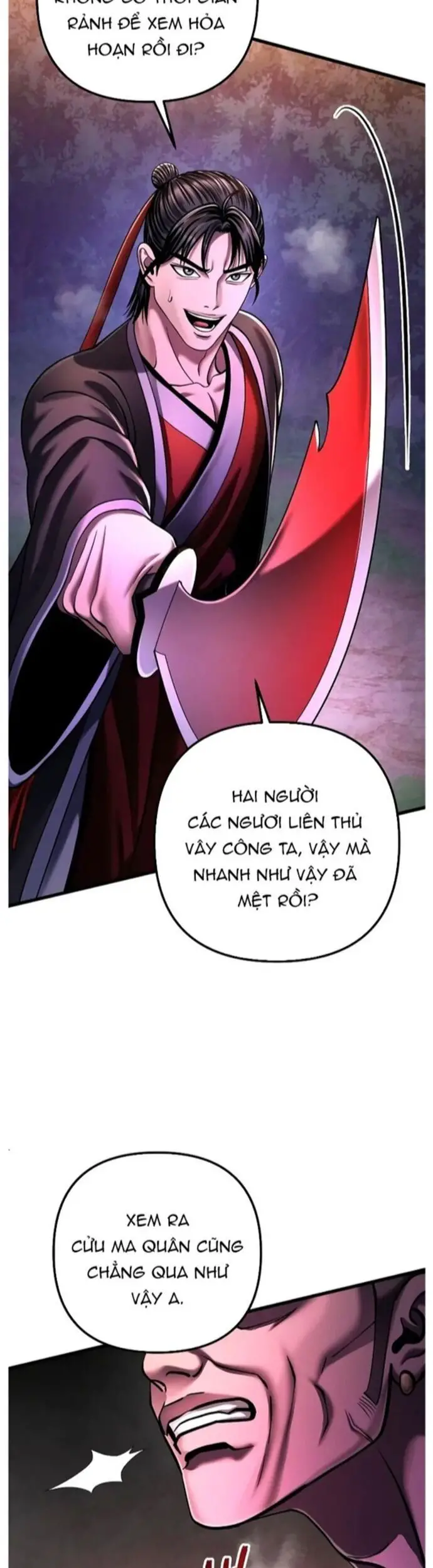 Đao Hoàng Tứ Thiếu Gia Nettruyen ZZZ Chương 136 Page 33