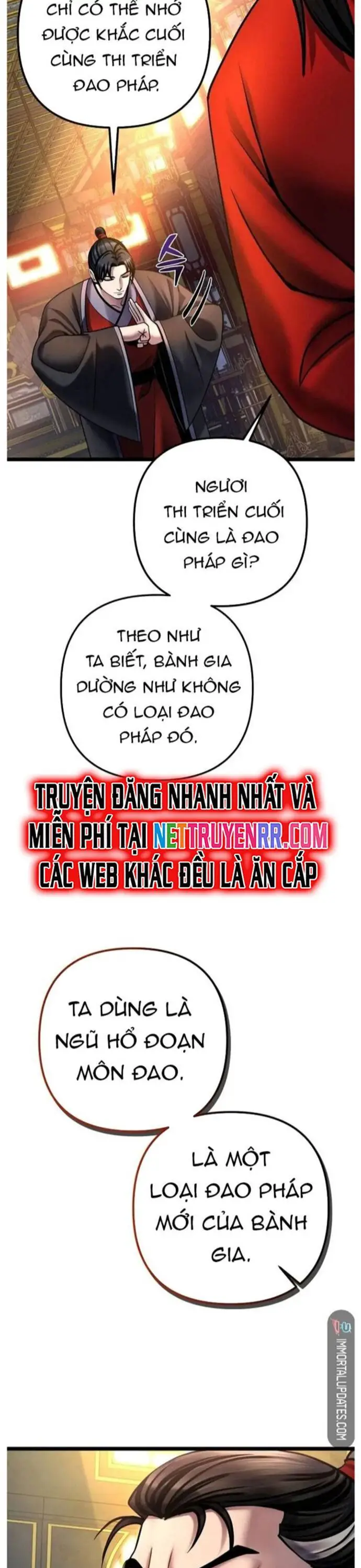 Đao Hoàng Tứ Thiếu Gia Nettruyen ZZZ Chương 78 Page 31
