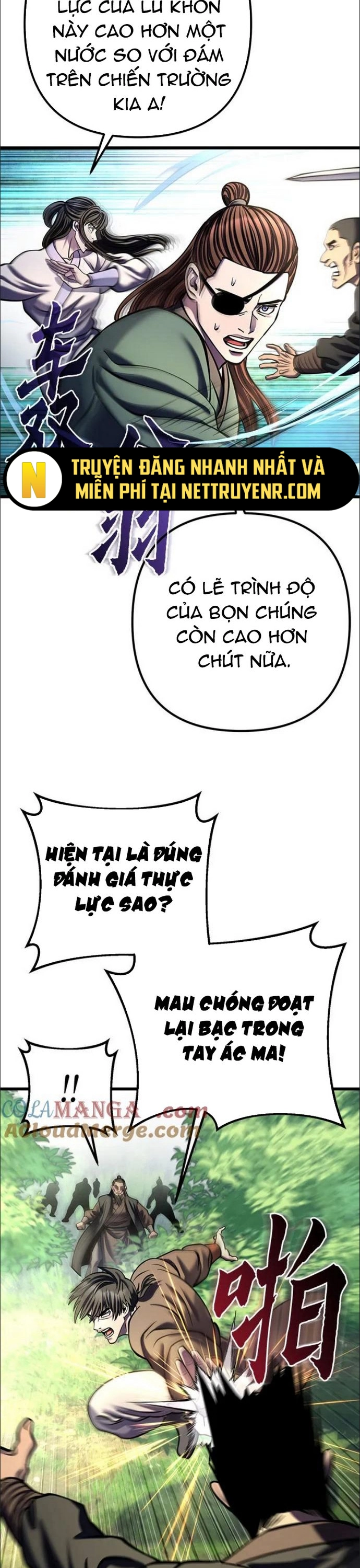 Đao Hoàng Tứ Thiếu Gia Nettruyen ZZZ Chương 174 Page 27