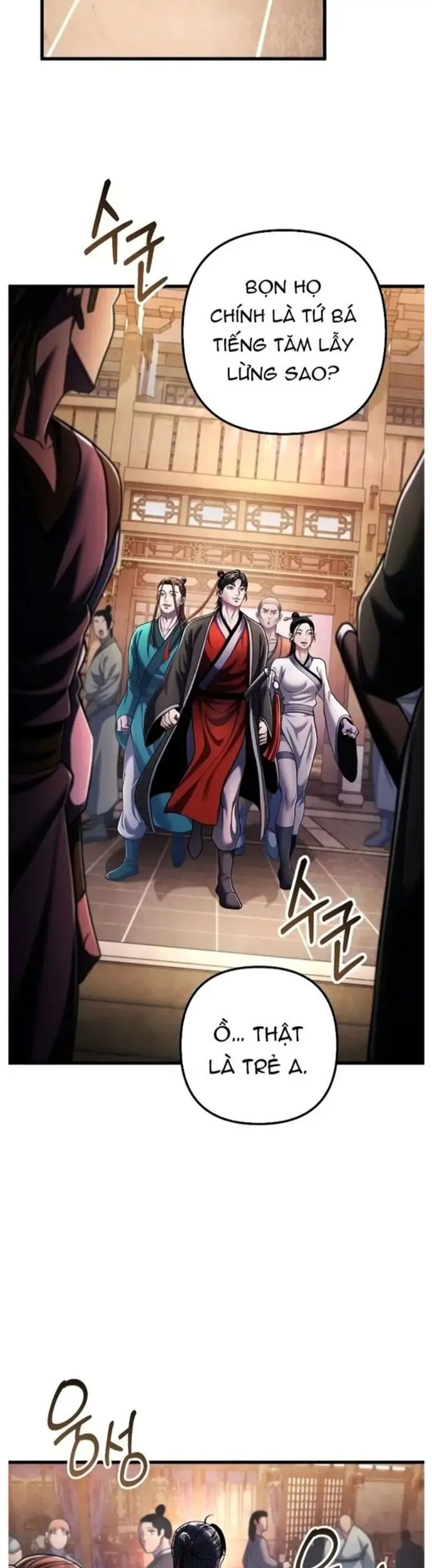 Đao Hoàng Tứ Thiếu Gia Nettruyen ZZZ Chương 139 Page 7