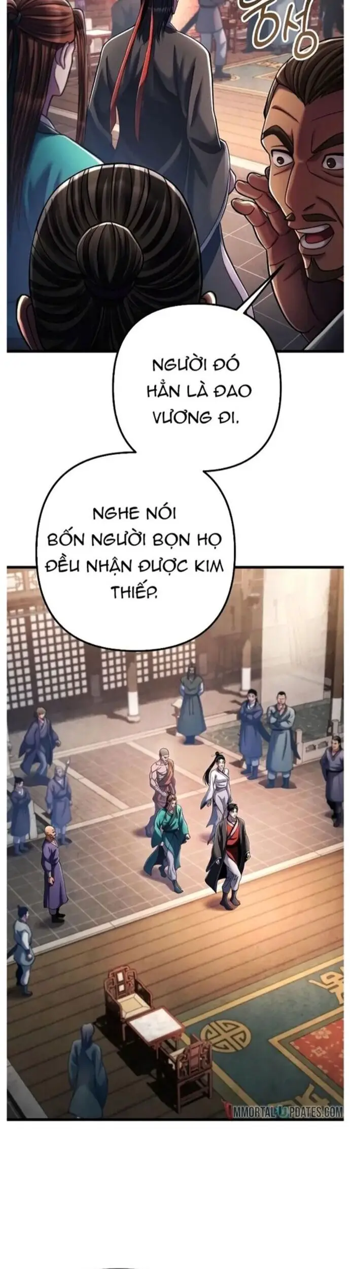 Đao Hoàng Tứ Thiếu Gia Nettruyen ZZZ Chương 139 Page 8
