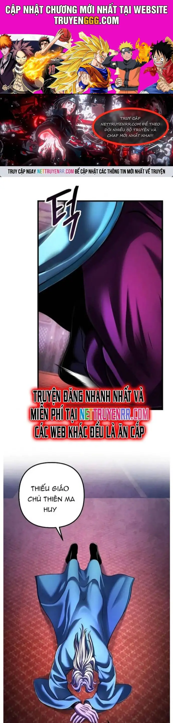 Đao Hoàng Tứ Thiếu Gia Nettruyen ZZZ Chương 138 Page 1