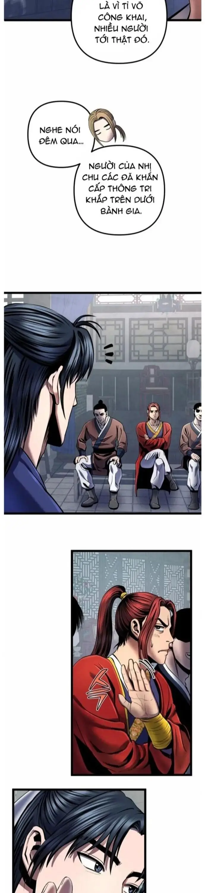 Đao Hoàng Tứ Thiếu Gia Nettruyen ZZZ Chương 55 Page 13