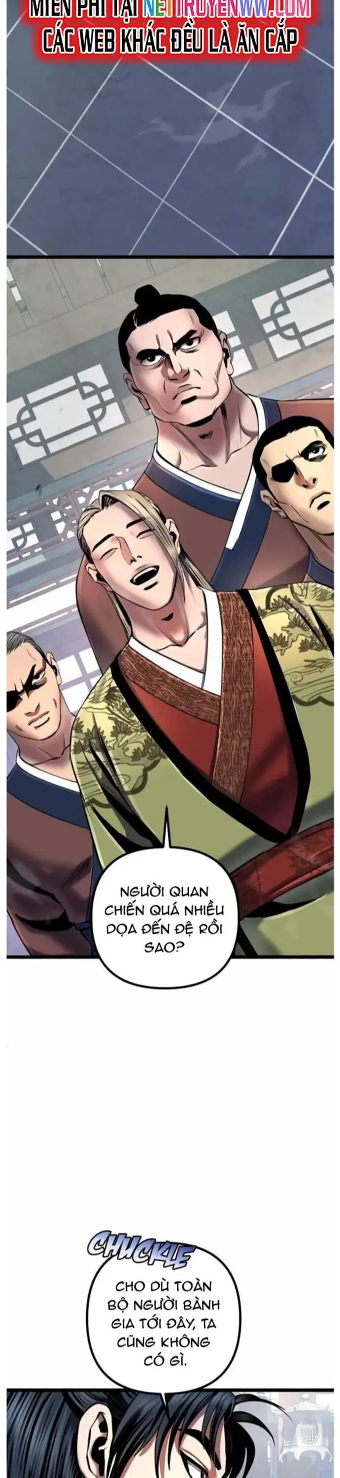 Đao Hoàng Tứ Thiếu Gia Nettruyen ZZZ Chương 55 Page 15